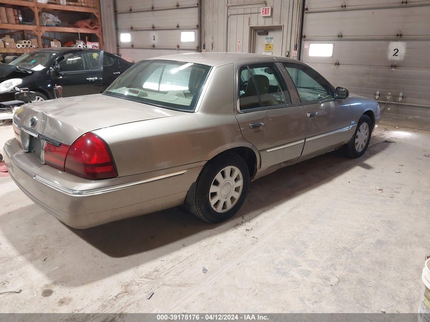 2003 Mercury Grand Marquis Ls VIN: 2MEFM75WX3X699064 Lot: 39178176