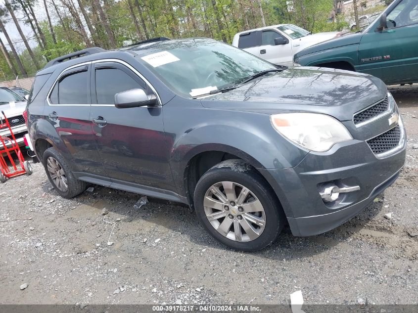 2011 Chevrolet Equinox 2Lt VIN: 2GNALPEC5B1265843 Lot: 40803019