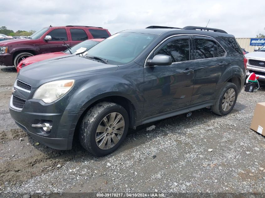 2011 Chevrolet Equinox 2Lt VIN: 2GNALPEC5B1265843 Lot: 40803019