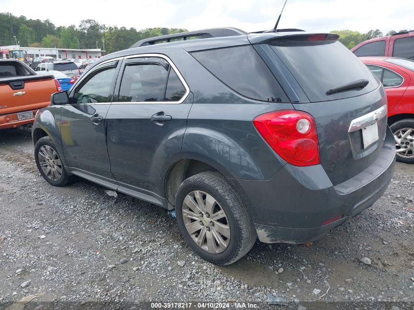 2011 Chevrolet Equinox 2Lt VIN: 2GNALPEC5B1265843 Lot: 40803019