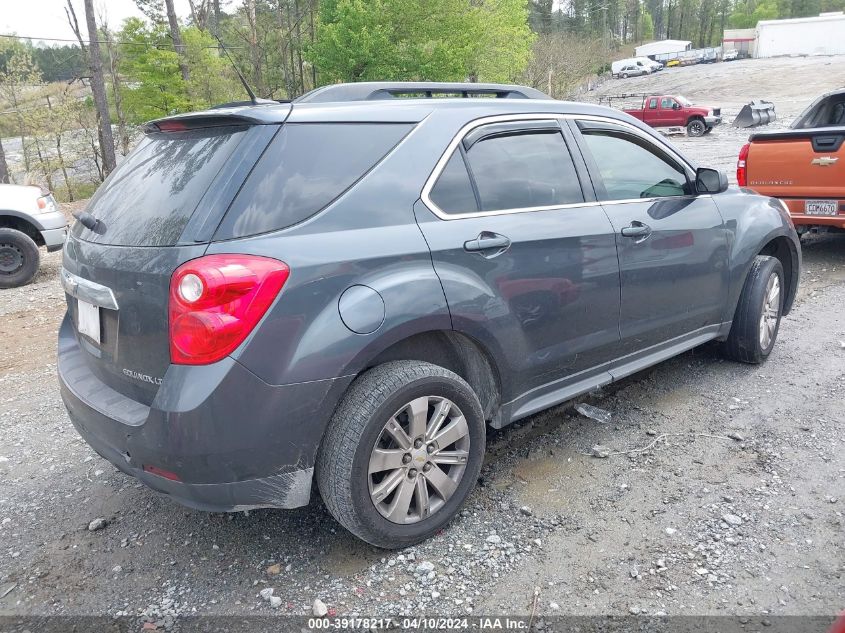 2011 Chevrolet Equinox 2Lt VIN: 2GNALPEC5B1265843 Lot: 40803019