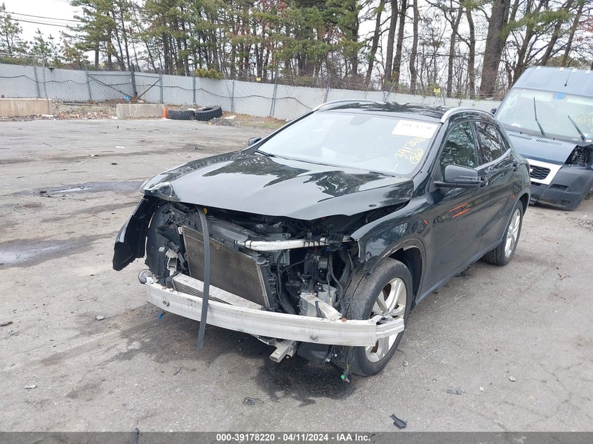 2015 Mercedes-Benz Gla 250 4Matic VIN: WDCTG4GB7FJ184499 Lot: 39178220