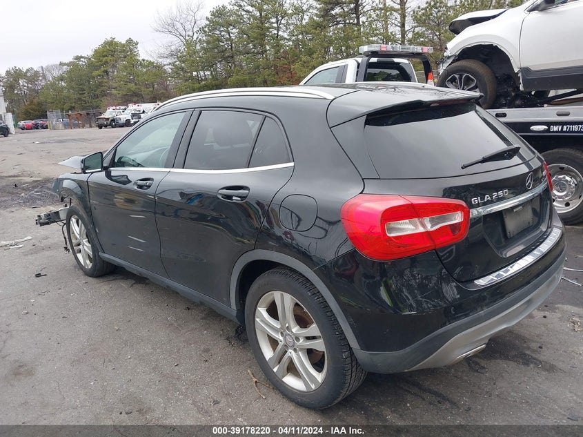 2015 Mercedes-Benz Gla 250 4Matic VIN: WDCTG4GB7FJ184499 Lot: 39178220