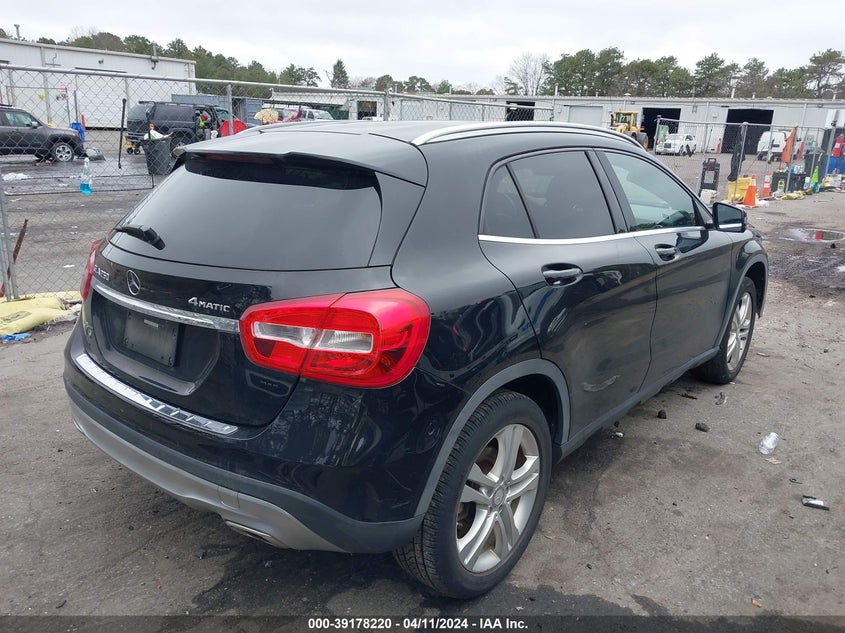 2015 Mercedes-Benz Gla 250 4Matic VIN: WDCTG4GB7FJ184499 Lot: 39178220