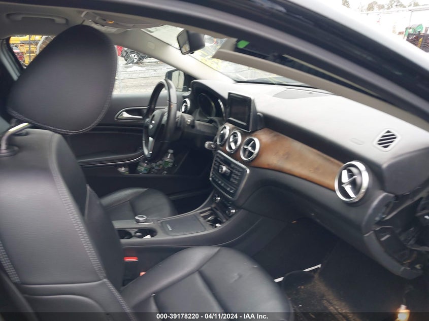 2015 Mercedes-Benz Gla 250 4Matic VIN: WDCTG4GB7FJ184499 Lot: 39178220