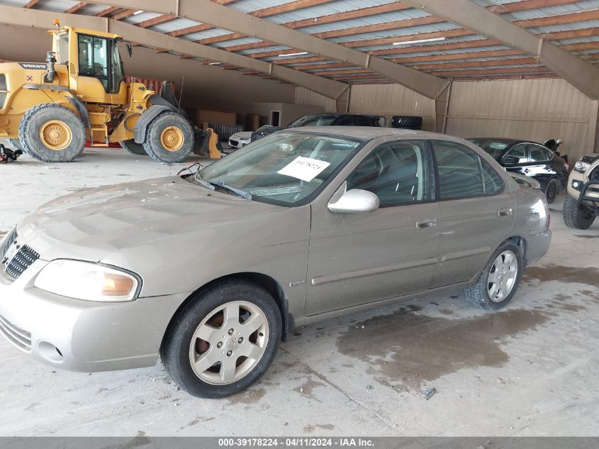 3N1CB51D26L631157 | 2006 NISSAN SENTRA