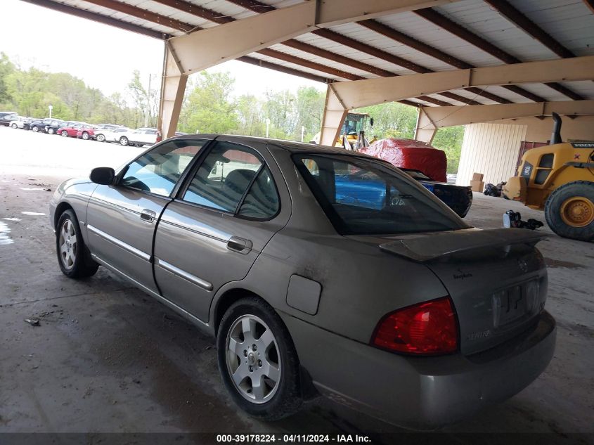 3N1CB51D26L631157 | 2006 NISSAN SENTRA