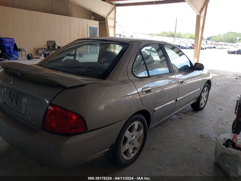 3N1CB51D26L631157 | 2006 NISSAN SENTRA