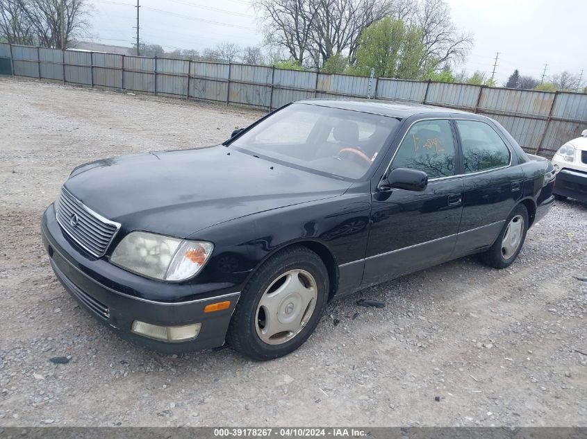 JT8BH28F1Y0172893 | 2000 LEXUS LS 400