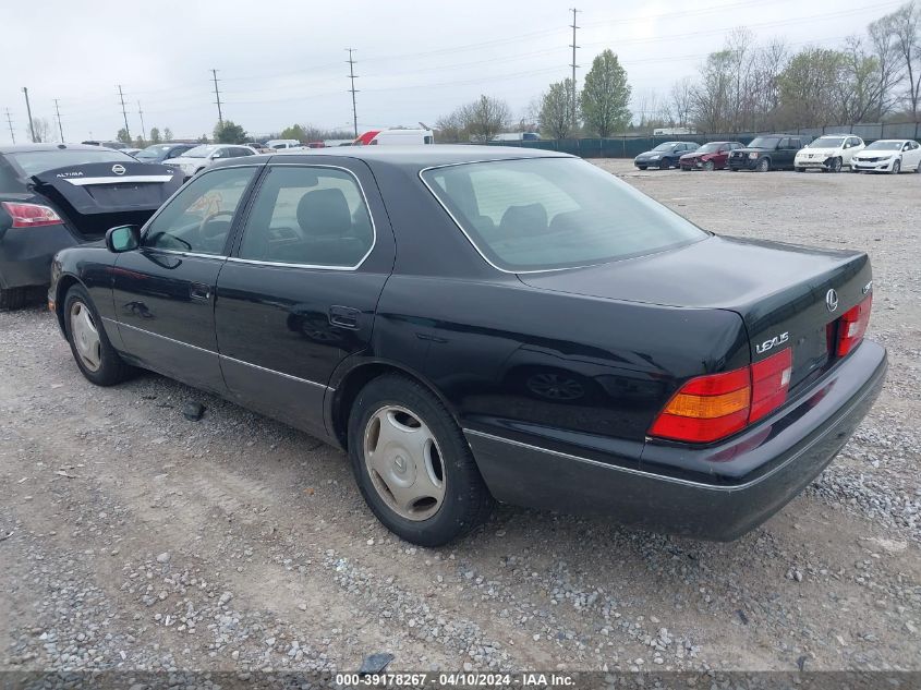 JT8BH28F1Y0172893 | 2000 LEXUS LS 400