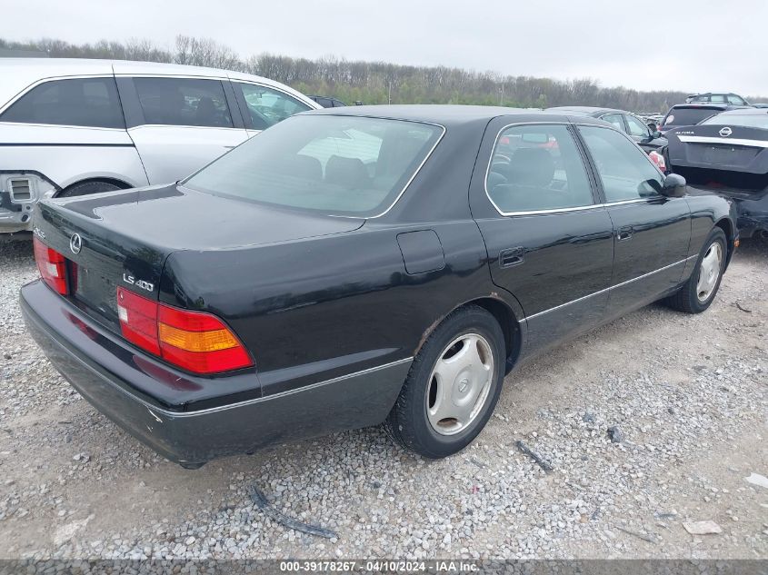 JT8BH28F1Y0172893 | 2000 LEXUS LS 400