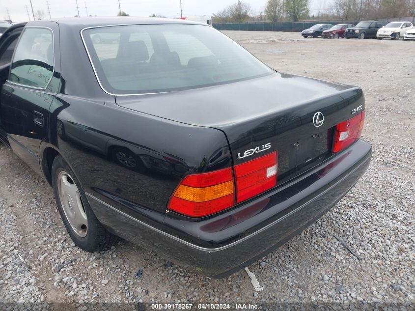 JT8BH28F1Y0172893 | 2000 LEXUS LS 400