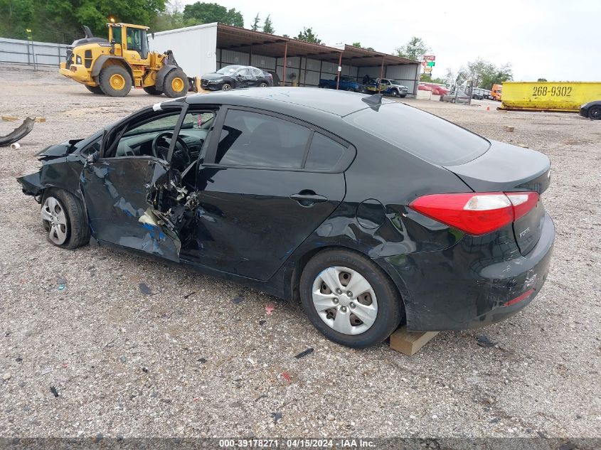 2016 Kia Forte Lx VIN: KNAFK4A61G5572204 Lot: 39178271