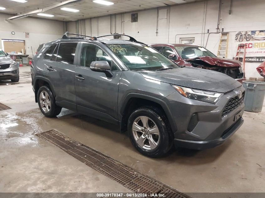 2022 Toyota Rav4 Xle VIN: 2T3P1RFV5NW300218 Lot: 39178347