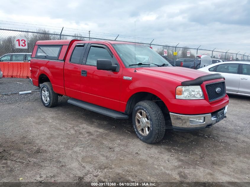 1FTRX14WX4NB71435 | 2004 FORD F-150