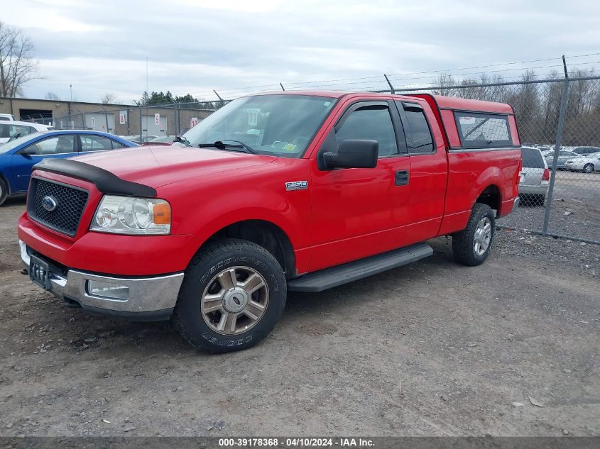 1FTRX14WX4NB71435 | 2004 FORD F-150