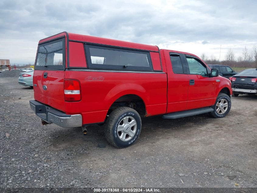 1FTRX14WX4NB71435 | 2004 FORD F-150