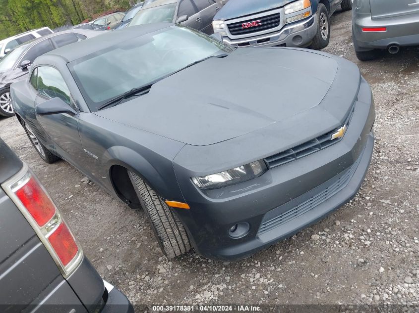 2015 CHEVROLET CAMARO 1LT - 2G1FD1E39F9152938