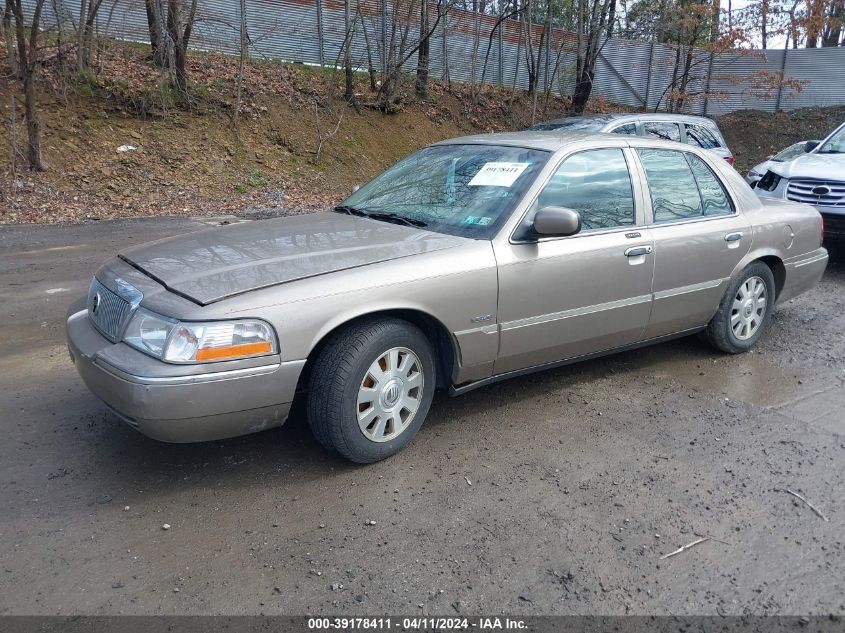 2MEFM75W44X640092 | 2004 MERCURY GRAND MARQUIS