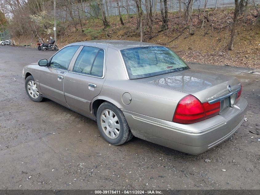 2MEFM75W44X640092 | 2004 MERCURY GRAND MARQUIS