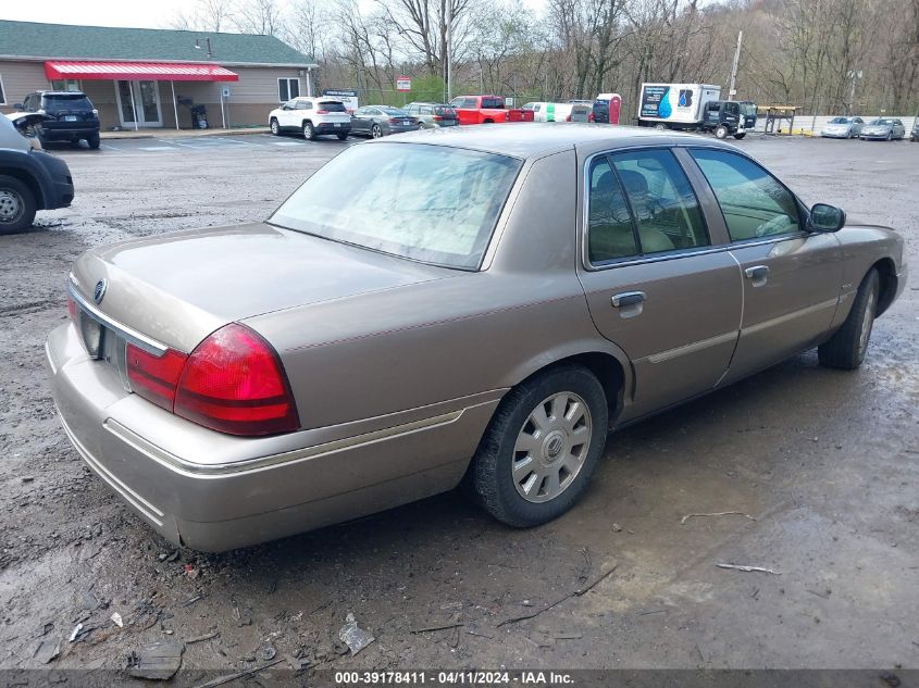 2MEFM75W44X640092 | 2004 MERCURY GRAND MARQUIS