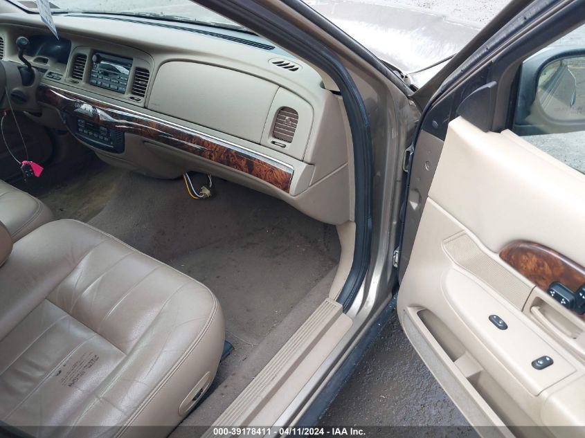 2MEFM75W44X640092 | 2004 MERCURY GRAND MARQUIS