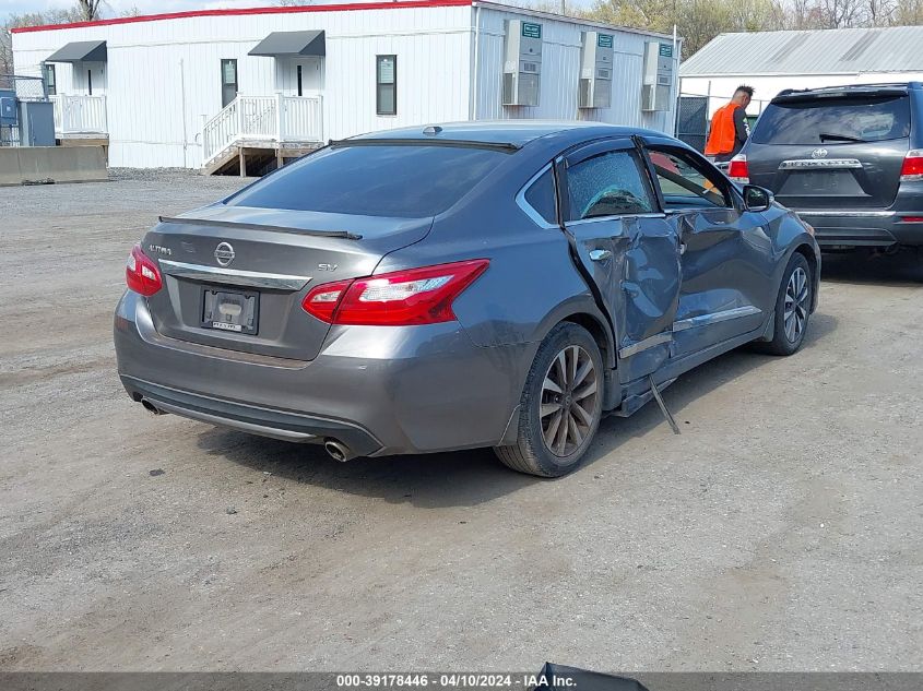 2017 Nissan Altima 2.5 Sv VIN: 1N4AL3AP0HC115075 Lot: 39178446