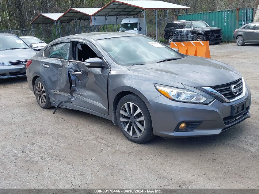 2017 Nissan Altima 2.5 Sv VIN: 1N4AL3AP0HC115075 Lot: 39178446