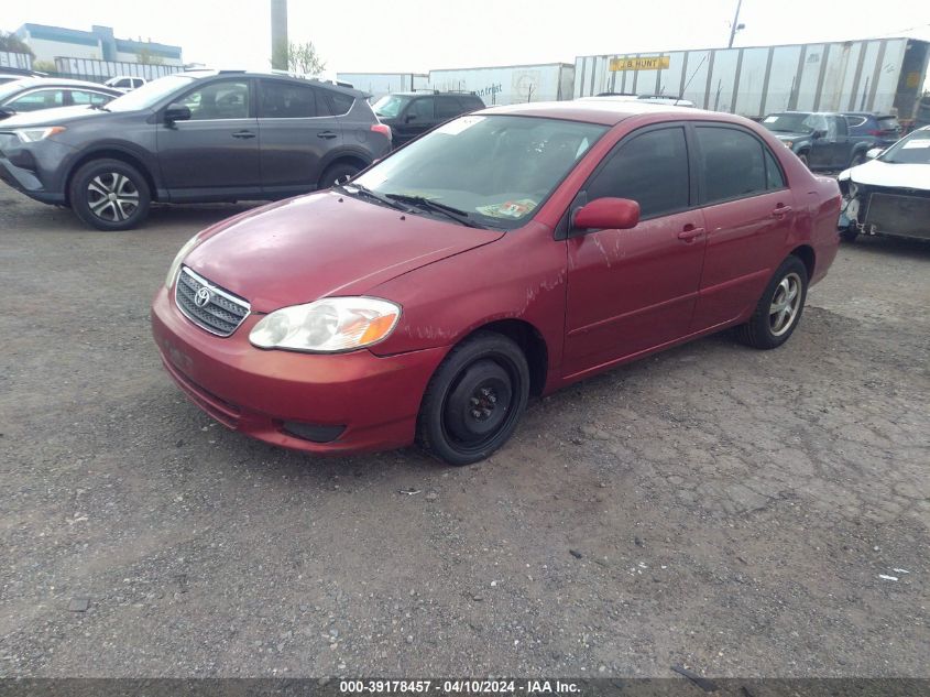 2T1BR32E47C825435 | 2007 TOYOTA COROLLA