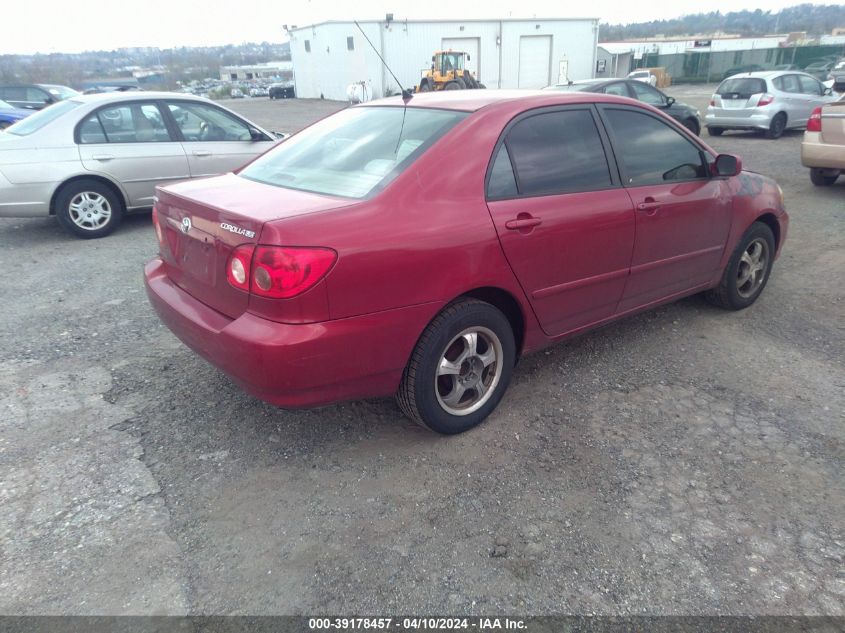 2T1BR32E47C825435 | 2007 TOYOTA COROLLA