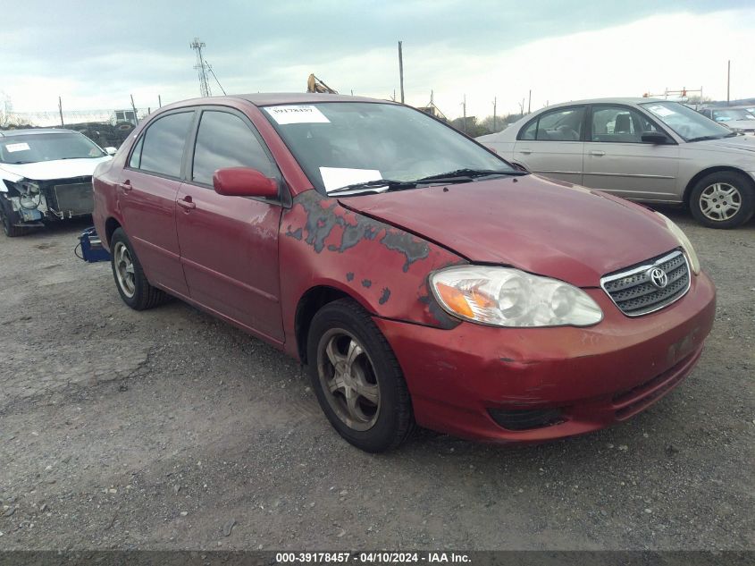 2T1BR32E47C825435 | 2007 TOYOTA COROLLA