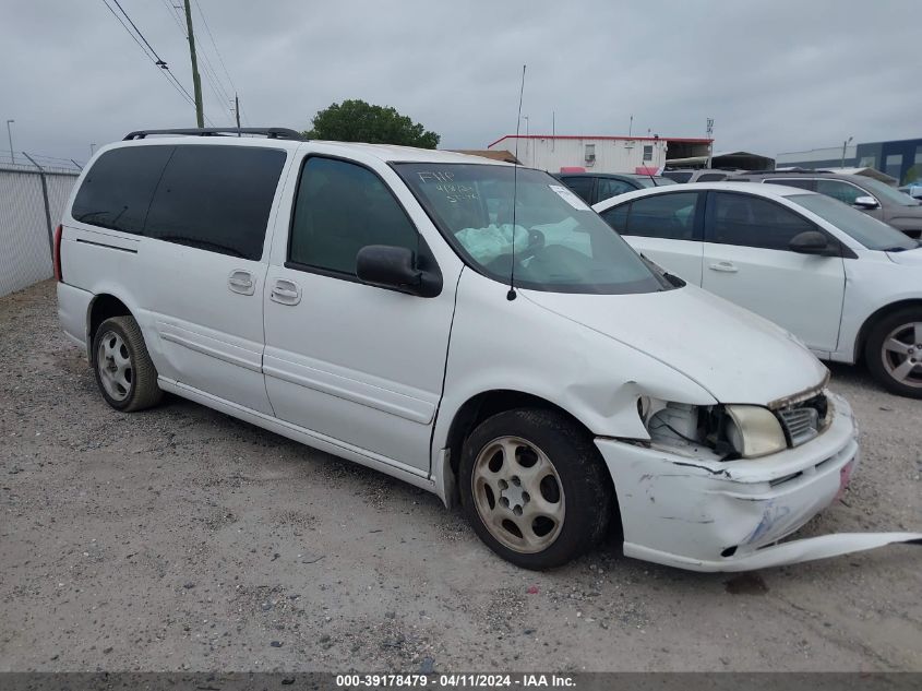 2003 Oldsmobile Silhouette Gl VIN: 1GHDX03E63D294631 Lot: 40264527