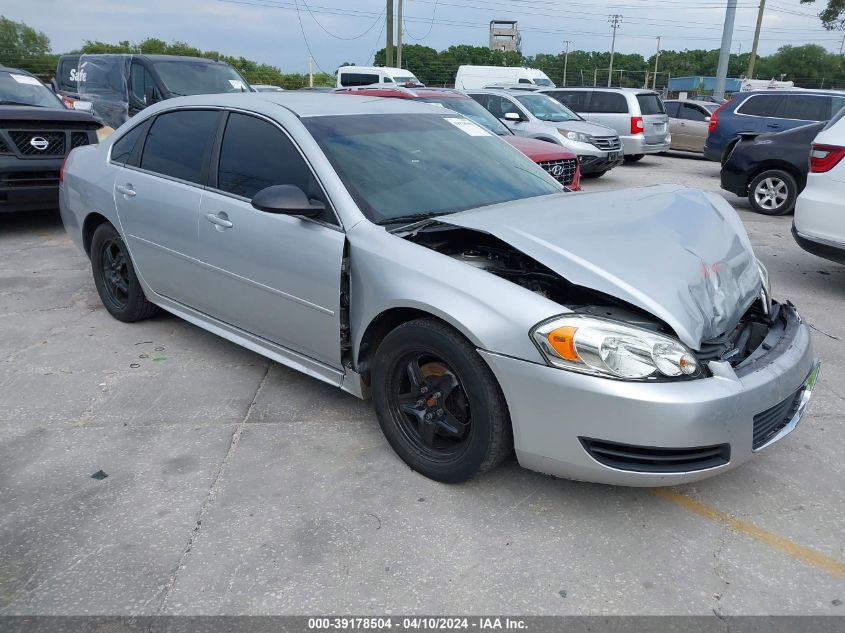 2G1WA5EK1B1151024 | 2011 CHEVROLET IMPALA