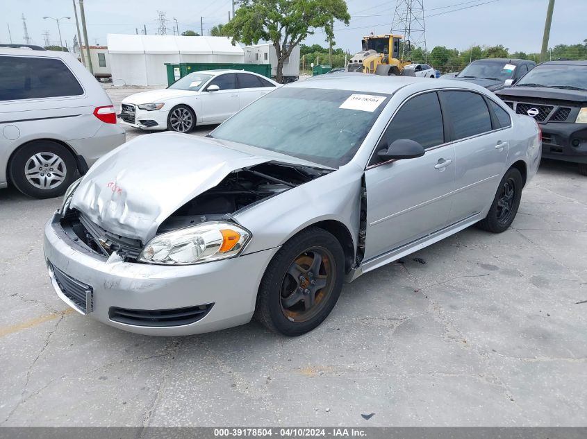 2G1WA5EK1B1151024 | 2011 CHEVROLET IMPALA