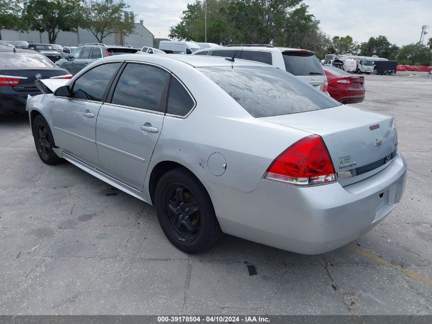 2G1WA5EK1B1151024 | 2011 CHEVROLET IMPALA