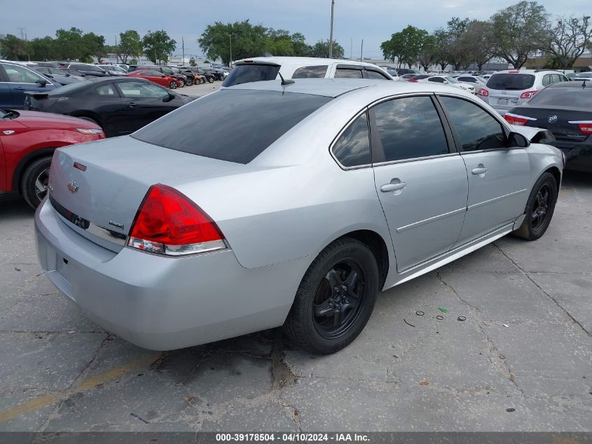 2G1WA5EK1B1151024 | 2011 CHEVROLET IMPALA