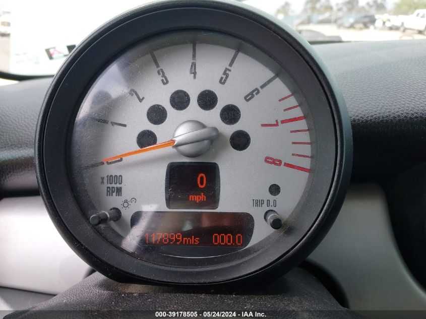 2012 Mini Cooper Clubman VIN: WMWZF3C54CT489209 Lot: 39178505