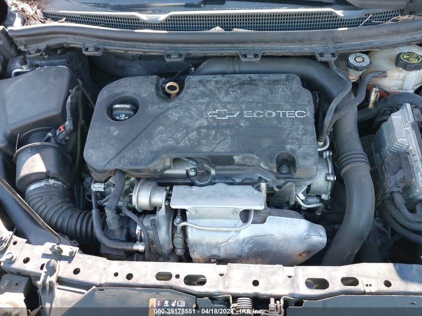 2016 CHEVROLET CRUZE LS - 1G1BC5SM9G7236346