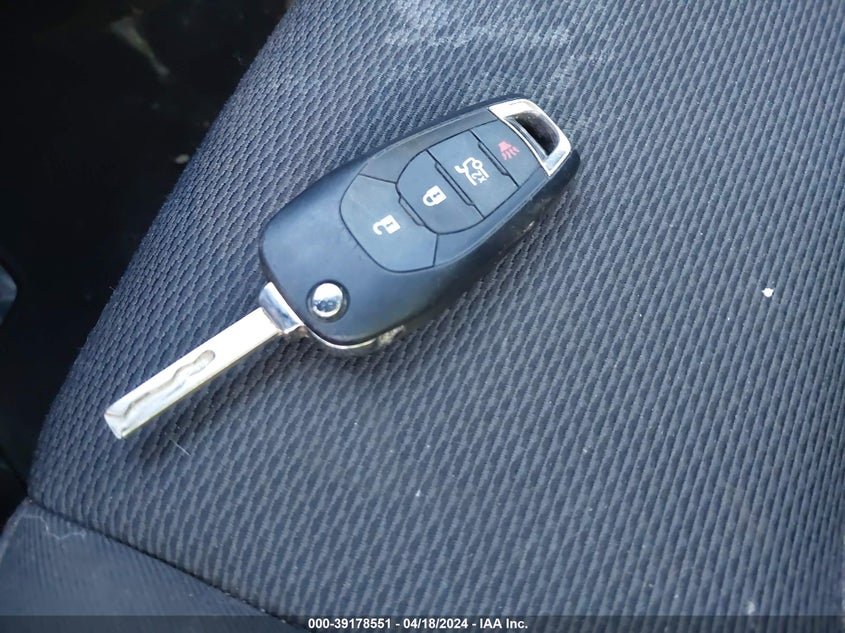 2016 CHEVROLET CRUZE LS - 1G1BC5SM9G7236346