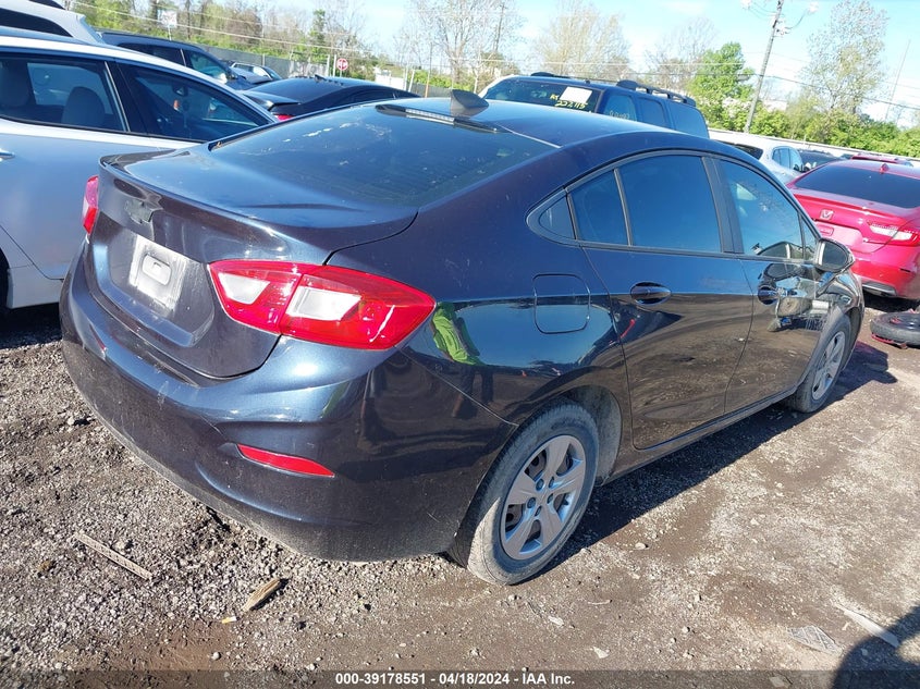 2016 CHEVROLET CRUZE LS - 1G1BC5SM9G7236346