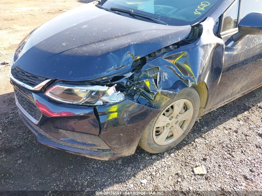 2016 CHEVROLET CRUZE LS - 1G1BC5SM9G7236346