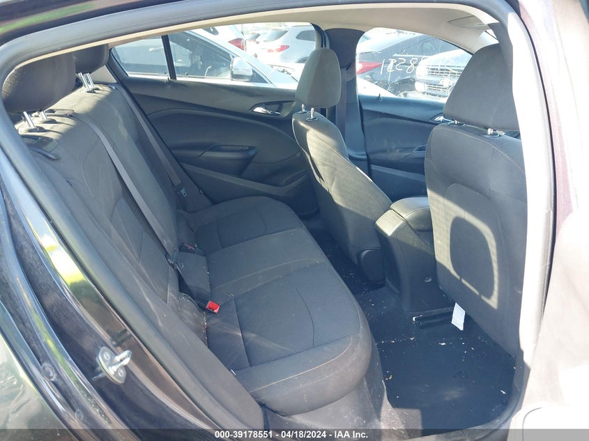 2016 CHEVROLET CRUZE LS - 1G1BC5SM9G7236346