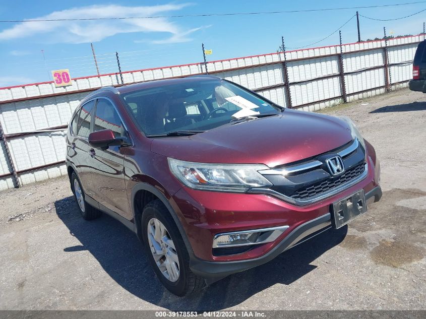 2016 HONDA CR-V EXL - 2HKRM3H70GH529587