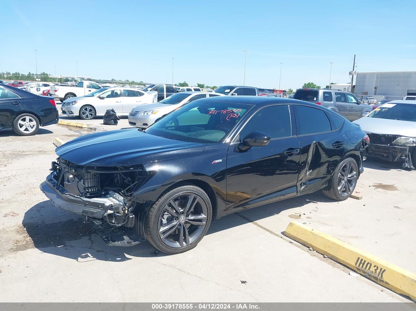 2024 Acura Integra A-Spec W/ Technology VIN: 19UDE4G78RA020390 Lot: 39178555