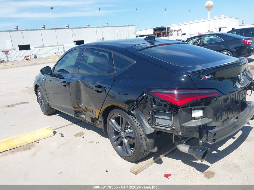 2024 Acura Integra A-Spec W/ Technology VIN: 19UDE4G78RA020390 Lot: 39178555