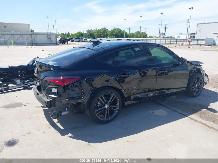 2024 Acura Integra A-Spec W/ Technology VIN: 19UDE4G78RA020390 Lot: 39178555