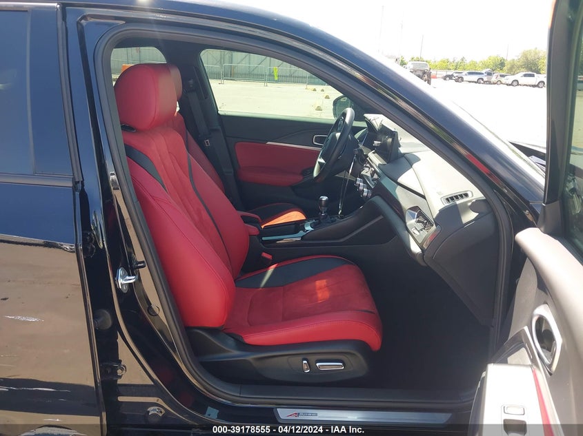 2024 Acura Integra A-Spec W/ Technology VIN: 19UDE4G78RA020390 Lot: 39178555