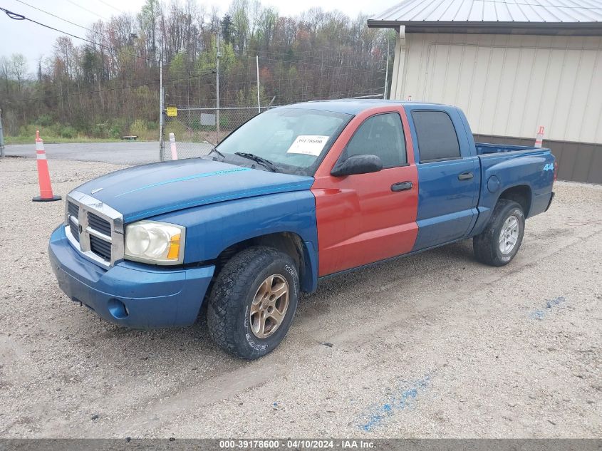 1D7HW48K06S536397 | 2006 DODGE DAKOTA