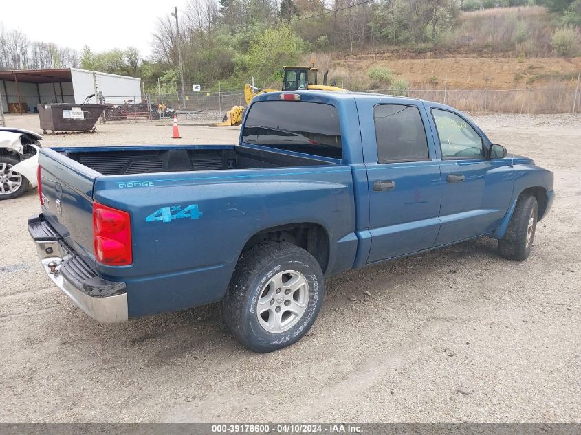 1D7HW48K06S536397 | 2006 DODGE DAKOTA