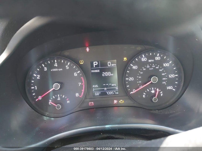 VIN 3KPA24AD9LE295425 2020 KIA RIO LX/S